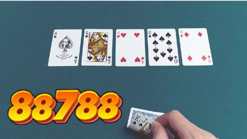 88788 Giới Thiệu và hướng dẫn chơi poker texas hold