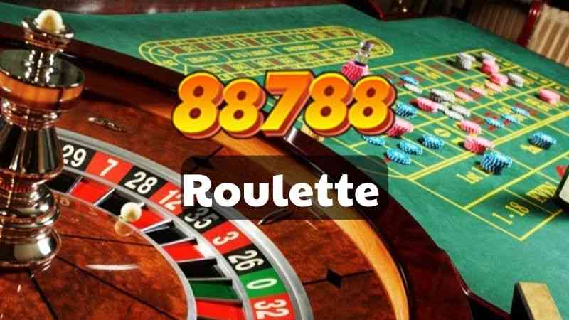 Cách chơi Roulette - Tựa game đổi thưởng Hot nhất 2023 tại 88788